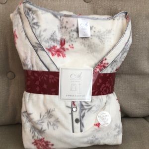 Cozy Microfleece Pajamas